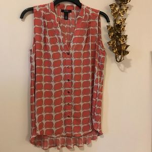 Alfani elephant blouse